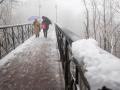 Початок тижня в Україні буде зі снігопадами, дощем та ожеледицею: прогноз погоди на 27 лютого