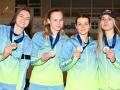 Українські шаблістки виграли командне "срібло" на етапі Кубка світу в Афінах