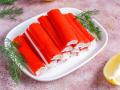З чого роблять крабові палочки: шукаємо морепродукти