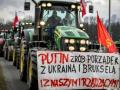 Проросійський плакат і заклик до Путіна: Польща відреагувала на інцидент під час протесту фермерів