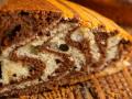 Пиріг «Зебра»: класичний рецепт