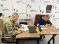 У Польщі перші добровольці Українського легіону підписали контракти із ЗСУ