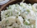 Картопляний салат із вершковою заправкою: цікавий рецепт