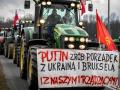 Польському фермеру, який закликав Путіна на плакаті, оголосили підозру. Загрожує 5 років ув'язнення