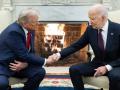 Трамп дивується, що інформація про рак у Байдена не була оприлюднена раніше