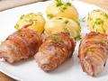 Крученики з курятини з сирною начинкою: простий рецепт смачної вечері для всієї родини