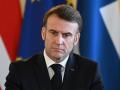 Франція і Канада вимагають від РФ чітких зобов'язань щодо миру в Україні, - Макрон