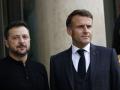 "Чекаємо кроку від Путіна": Макрон розповів про зустріч із Зеленським