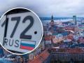 У Латвії почнуть конфіскувати автомобілі із російськими номерами: деталі