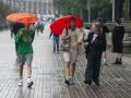 Частину України накриють дощі з грозами: синоптик дала прогноз на 15 травня