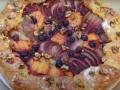 Сирна галета з абрикосами і персиками: рецепт ароматної випічки для літа