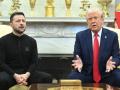 "Може втратити всю Україну". Трамп розкритикував заяву Зеленського щодо Криму