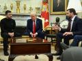 Українці визнають роль США в мирних переговорах, але 73% незадоволені Вашингтоном