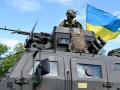Українські військові взяли Лиман під контроль