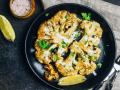 Стейки з цвітної капусти з грибами й сиром у духовці: рецепт корисного гарніру