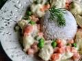 Ліниві фрикадельки у вершковому соусі з овочами: оригінальний рецепт
