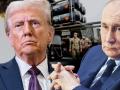 Трамп відповів, чи зможе він переконати Путіна припинити обстріли України