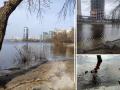 Вода вже вийшла з берегів: що може затопити в Києві паводок