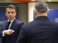 Макрон розповів, яку обіцянку Орбан дав йому щодо вступу України до ЄС