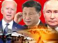 Як Путін підштовхує Захід до переговорів: військові маневри Китаю, ядерні погрози Росії і Білорусі та "мирні" плани