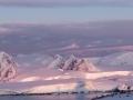 Українські полярники показали білі ночі в Антарктиці 