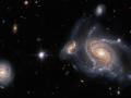 Телескоп зробив знімок одразу чотирьох галактик