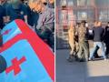 В Грузії загиблого воїна, який воював проти РФ, вперше не зустріла почесна варта