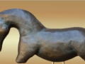 З кістки мамонта: археологи знайшли різьблену фігурку коня віком 35 тисяч років