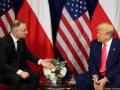 "Цю війну треба якось закінчити": Дуда розповів про зустріч з Трампом