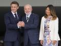Макрон не переконав президента Бразилії змінити позицію щодо війни в Україні - Le Monde