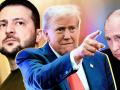 Переговори про кінець війни: погрози Трампа, заяви Кремля і позиція Зеленського