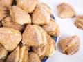 Рецепт печива "Мушля": можна робити разом із дітьми