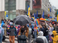 У Києві відбувся Марш рівності – активісти руху "за традиційні цінності" та націоналісти виступили проти