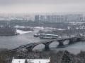 Теплий та дощовий листопад: кількість опадів в Києві вдвічі перевищила норму