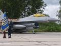 F-16 вже в Україні. Яке озброєння "засвітили" на українських винищувачах