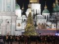 Новорічні свята 2025: у КМДА відповіли, чи планують ставити ялинку на Софійській площі