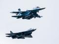 Ще два російських літаки потрапили під вогонь зенітників ЗСУ: що відомо