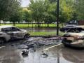 Підпал авто керівника заводу дронів у Москві – нові подробиці