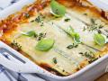 Кабачкова лазанья з шинкою: цікавий рецепт