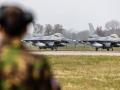 Повітряні сили: частина переданих ЗСУ F-16 зберігатиметься на авіабазах не в Україні