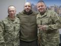 Залужний, Умєров та Сирський відвідали військових на східному напрямку