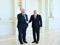 Сибіга зустрівся з президентом Азербайджану у Баку: обговорили посилення партнерства