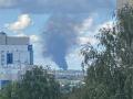 У Бєлгороді "приліт" дрона: метою міг бути вертолітний майданчик