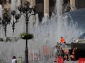 В Киеве заработали фонтаны 