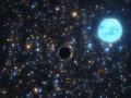 За пределами нашей галактики впервые была обнаружена черная дыра 