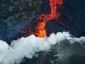 Извержение на Гавайях: лава приблизилась к электростанции 