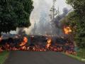 Вулкан на Гавайях уничтожил сотни домов