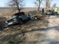 Под Киевом сожгли авто Укрпочты: украли пенсии 