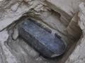 В черном саркофаге из Александрии нашли останки трех человек 