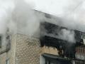 В Измаиле в жилом доме сгорели 3 квартиры